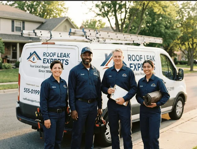 Roof Leak Repair company in Fairfield, VT