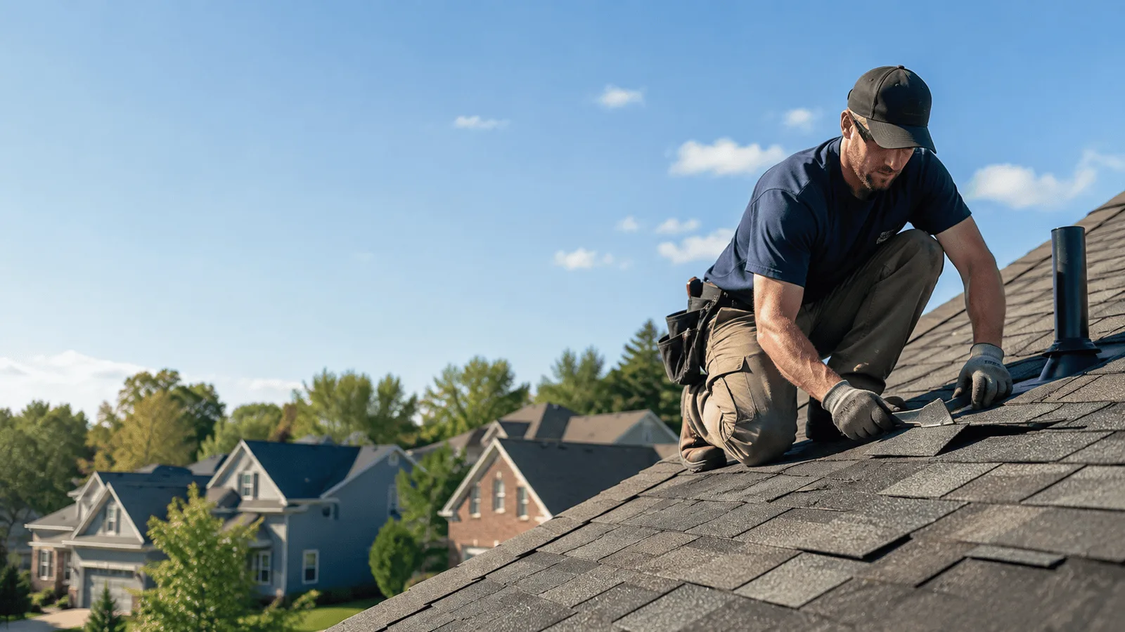 Roof Leak Repair in Fairfield, VT near me